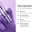 کرم دور چشم نامبوزین شماره 9 با ترکیب رتینول و numbuzin eyecream nad+retinol