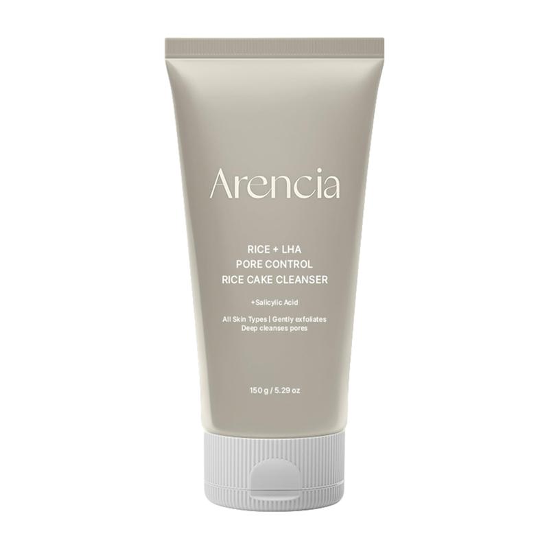 شوینده برنج آرنسیا کنترل منافذ، ضد جوش و روشن کننده Arencia Rice + LHA Pore Control Rice Cake Cleanser