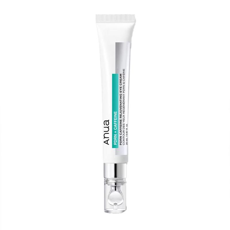 کرم دور چشم PDRN و کافئین آنوا ضد پف و تیرگی، ضد چروک و جوانساز Anua PDRN Caffeine Rejuvenating Eye Cream