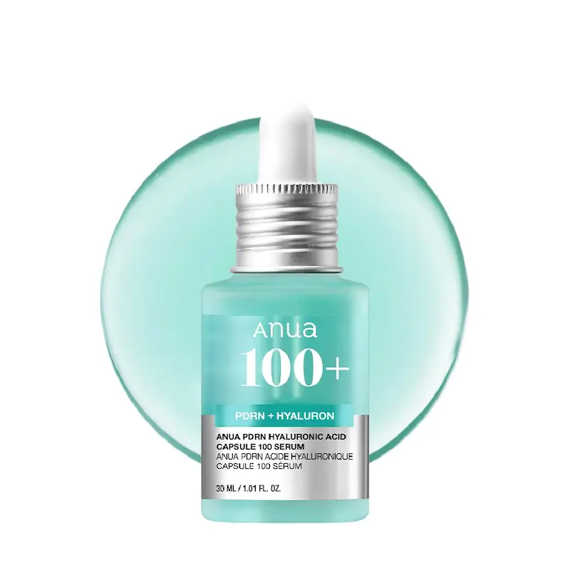 سرم آبرسان هیالورونیک اسید و pdrn آنواserum  pdrn+hyaluronic +100 anua