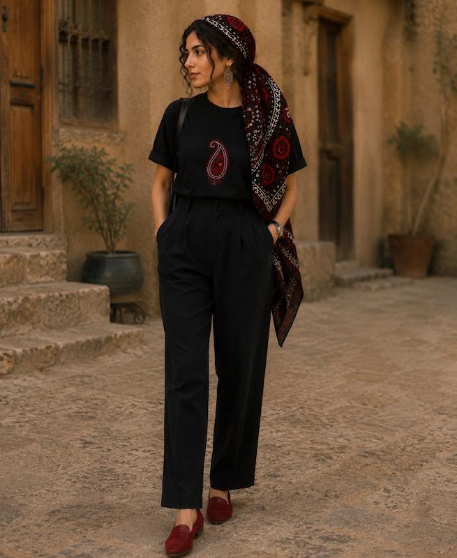 تیشرت ژینا