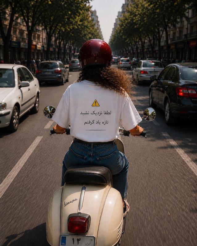 تیشرت اراده
