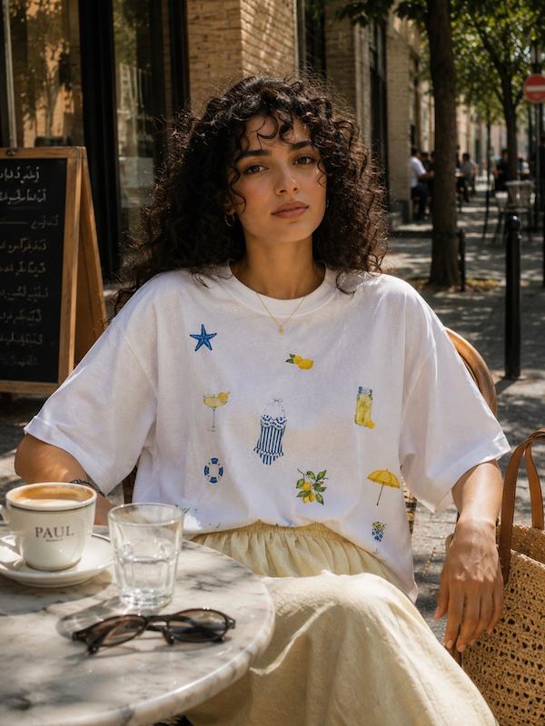 تیشرت ساحل