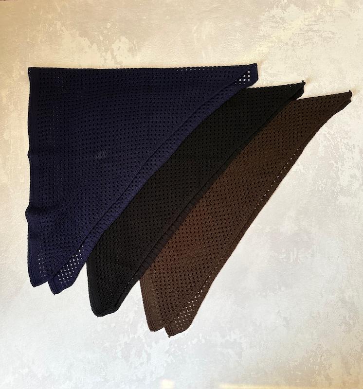 اسکارف مکرومه