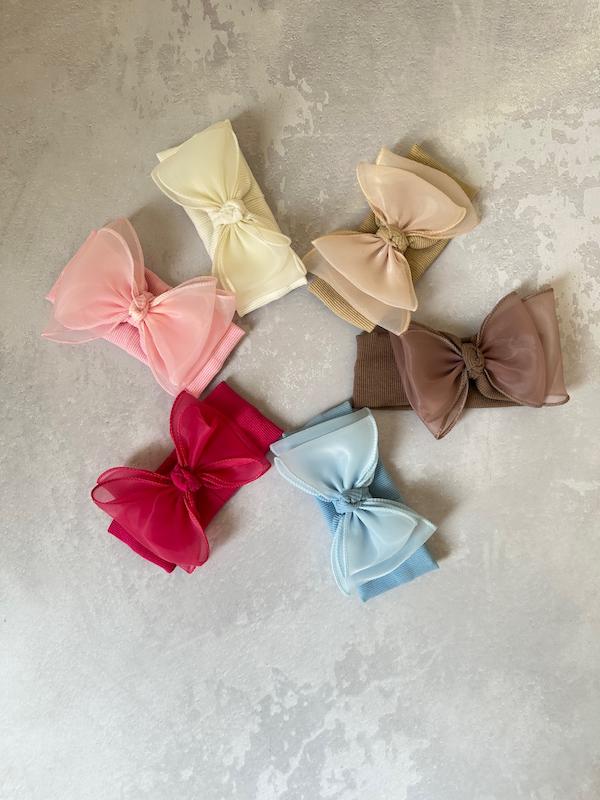 هدبند گره ای کودک