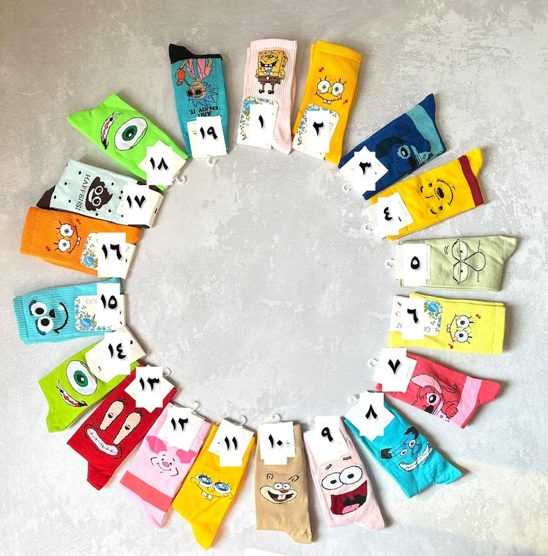 جوراب عروسکی