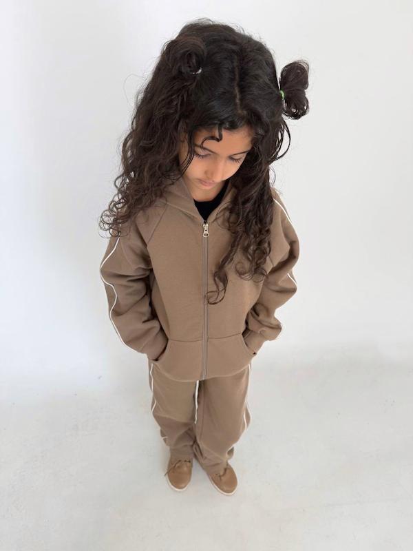 ست بغل خط دار Kids