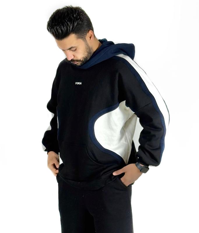  هودی Shadowline black-blue