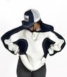 هودی shadowline white-blue
