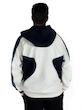 هودی shadowline white-blue