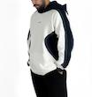 هودی shadowline white-blue
