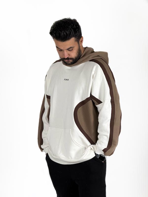هودی Shadowline white-moca