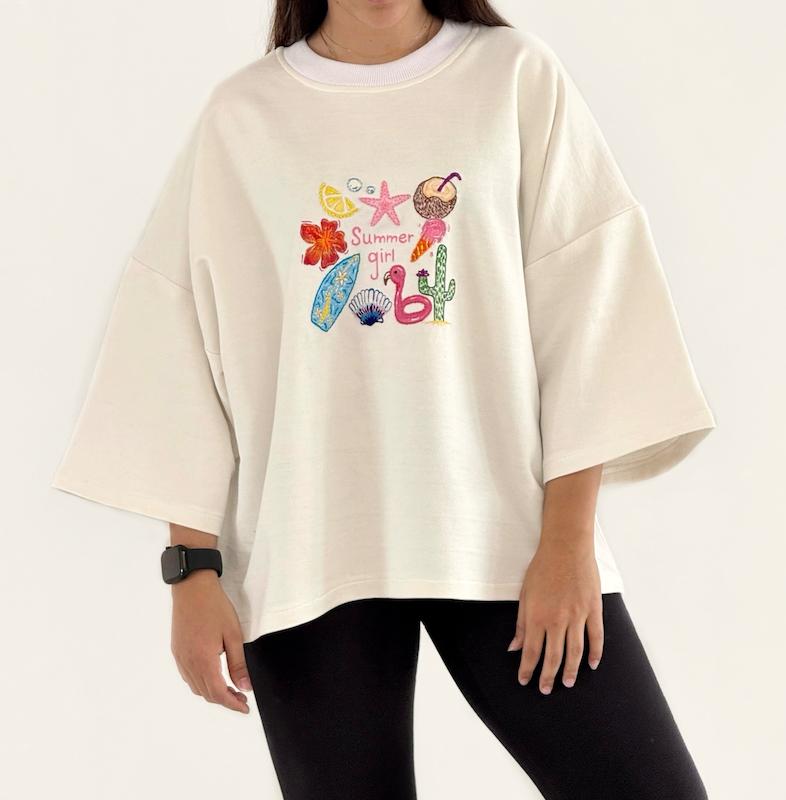 تیشرت summer girl 