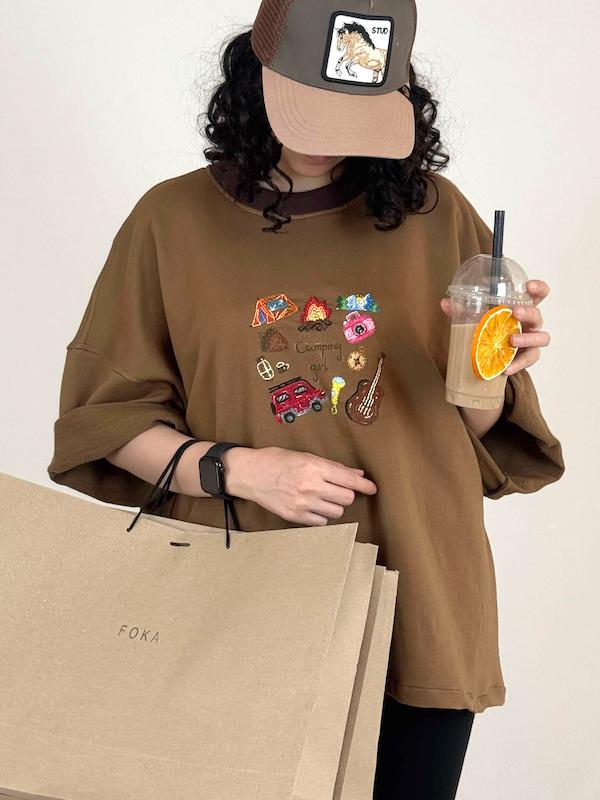 Overshirt camping 