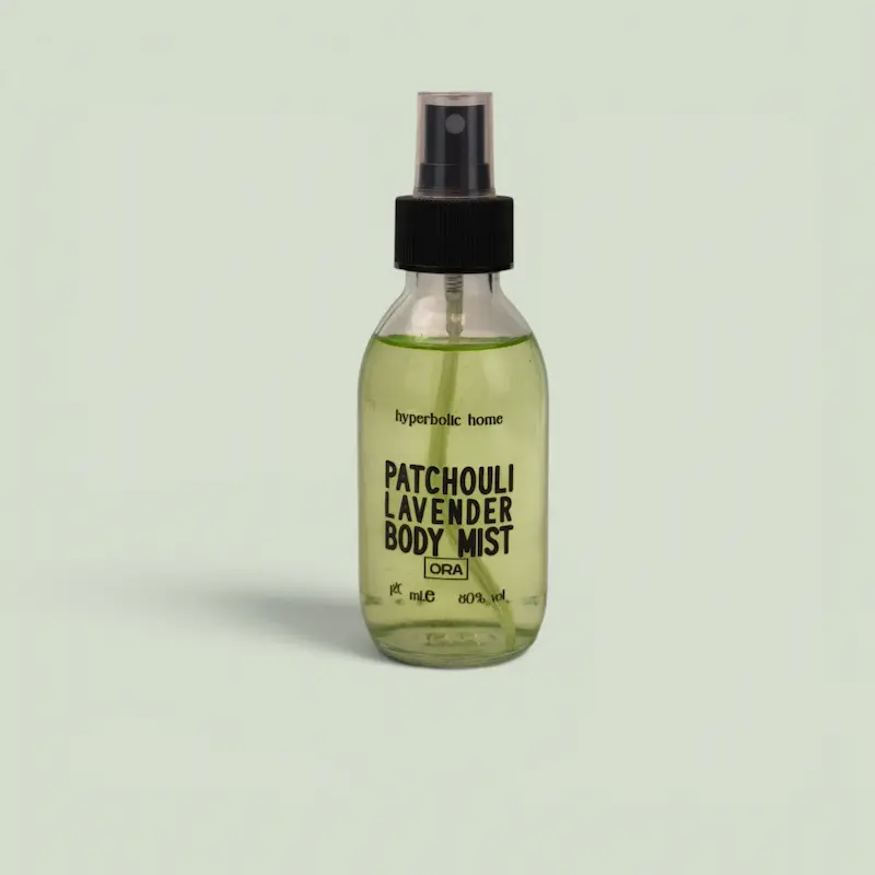بادی میست Patchouli Lavender با رایحه اسطوخودوس و پچولی ۱۲۰ میلی لیتر | اسپری خوشبوکننده بدن