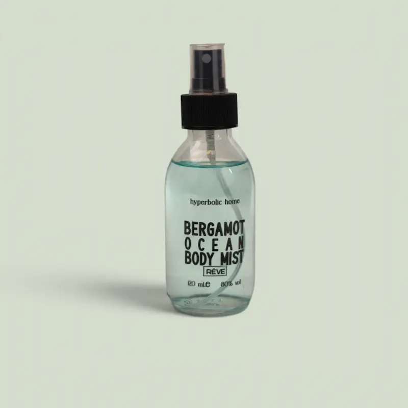 بادی میست Bergamot Ocean با رایحه ترنج و اقیانوس ۱۲۰ میلی لیتر | اسپری خوشبوکننده بدن