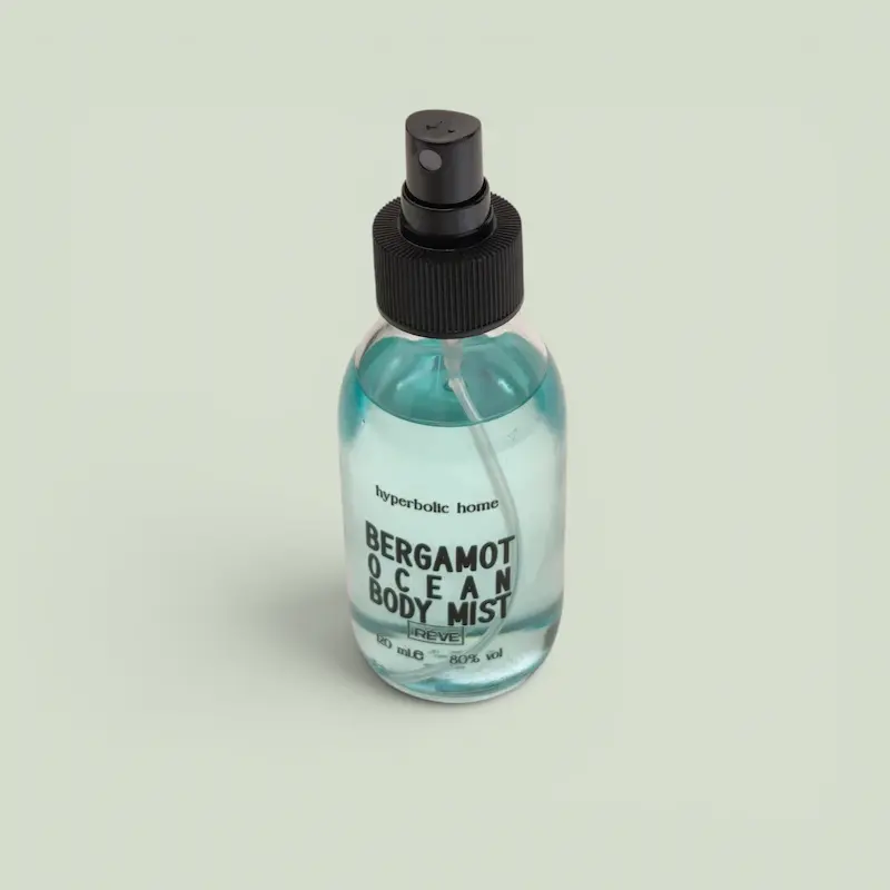 بادی میست Bergamot Ocean با رایحه ترنج و اقیانوس ۱۲۰ میلی لیتر | اسپری خوشبوکننده بدن