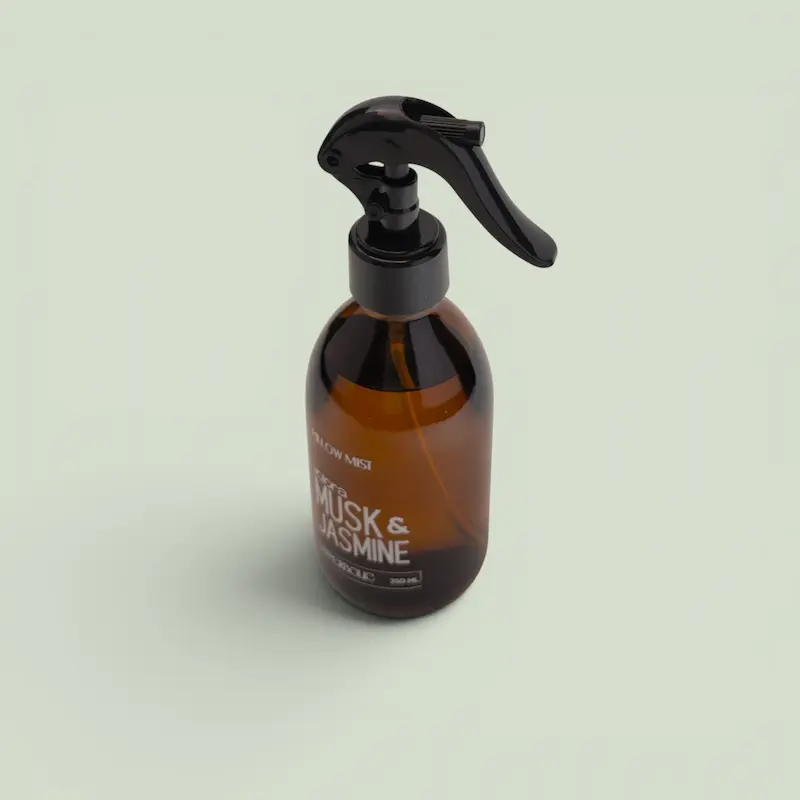اسپری خوشبوکننده بالش و ملحفه Musk & Jasmine با رایحه مشک و یاس ۲۵۰ میلی لیتر