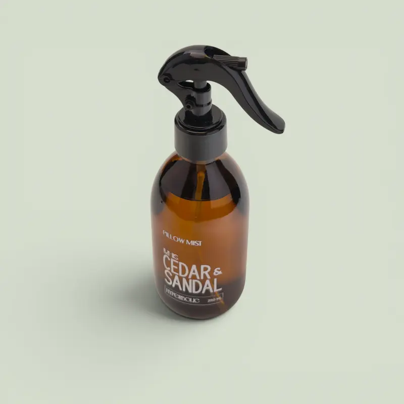 اسپری خوشبوکننده بالش و ملحفه Cedar & Sandal با رایحه چوب سدر و صندل ۲۵۰ میلی لیتر