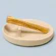 هلدر سرامیکی پالو سانتو کرم دست‌ساز برای نگهداری و سوزاندن چوب معطر Palo Santo
