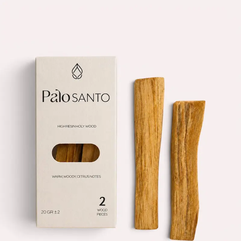 چوب پالوسانتو(چوب مقدس)اکوادور بسته ۲ عددی Ecuadorian Palo Santo Premium 2 Pieces 