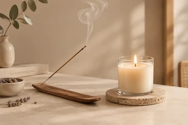 عود بهتر است یا شمع معطر؟