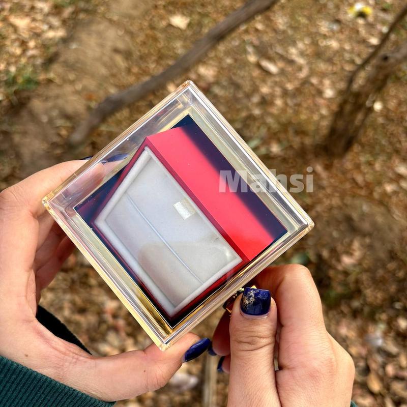 باکس گل چرخشی سورمه ای