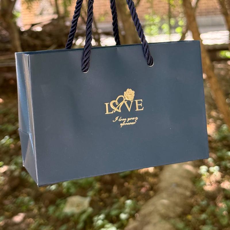 مروارید عشق کنسروی با باکس گل معطر