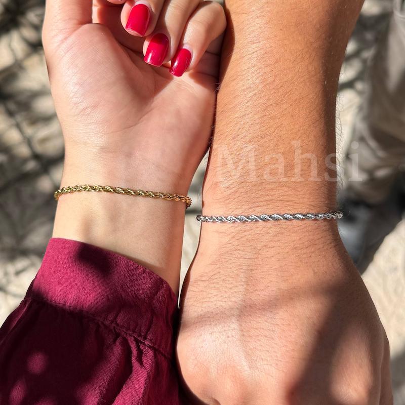 دستبند طنابی