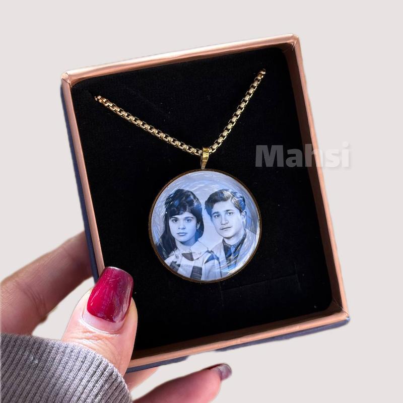 گردنبند عکس ویژه روز مادر