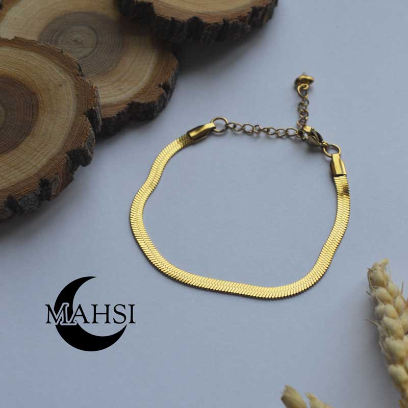 دستبند ماری (با حک متن دلخواه) 