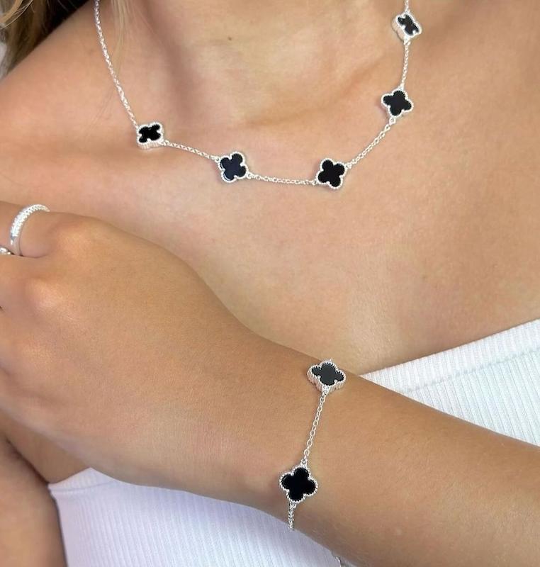 نیمست ونکلیف مشکی سیلور