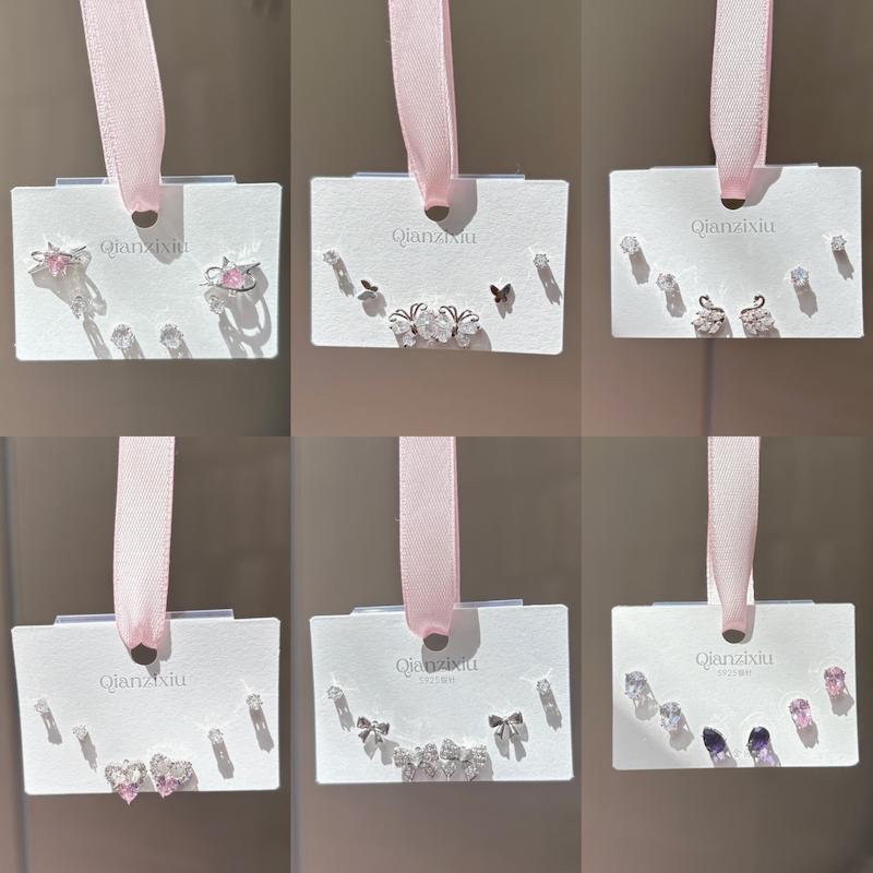 پک گوشواره سه جفتی