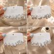 پک گوشواره ۳ جفتی مینیمال