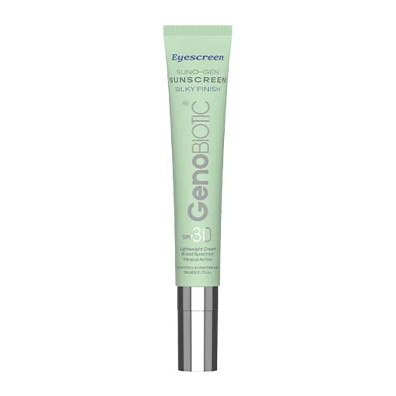 کرم ضد آفتاب دور چشم SPF 30 ژنوبایوتیک 20 میل