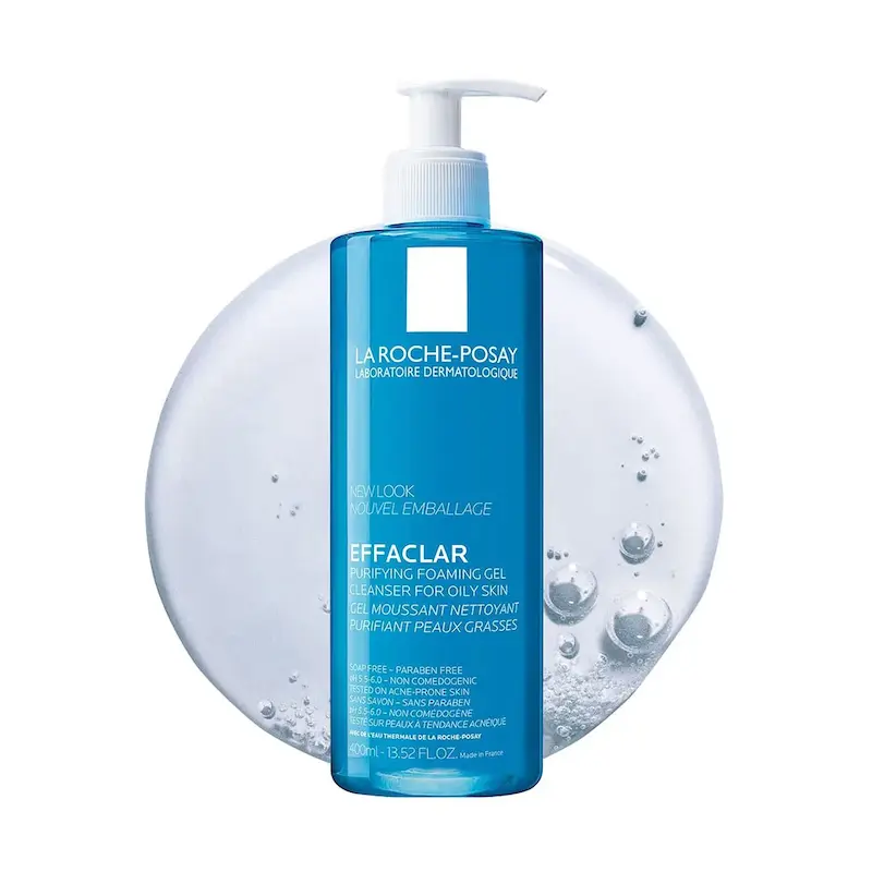 ژل شستشو پوست چرب لاروش پوزای مدل Effaclar 