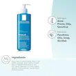 ژل شستشو پوست چرب لاروش پوزای مدل Effaclar 