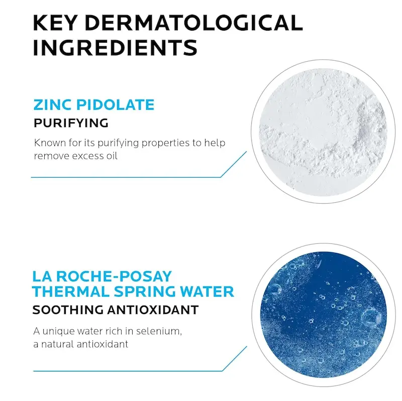 ژل شستشو پوست چرب لاروش پوزای مدل Effaclar 