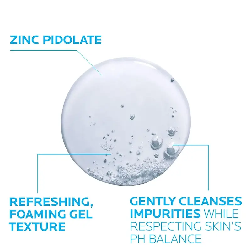 ژل شستشو پوست چرب لاروش پوزای مدل Effaclar 