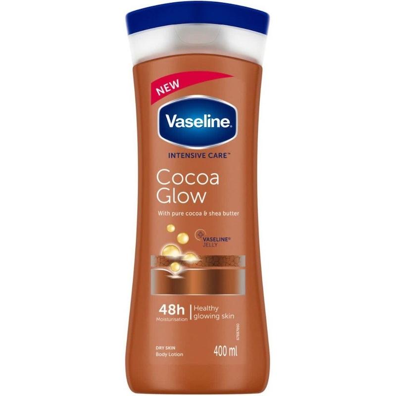 لوسیون بدن شکلاتی مدل Cocoa Glow حجم 400 میل