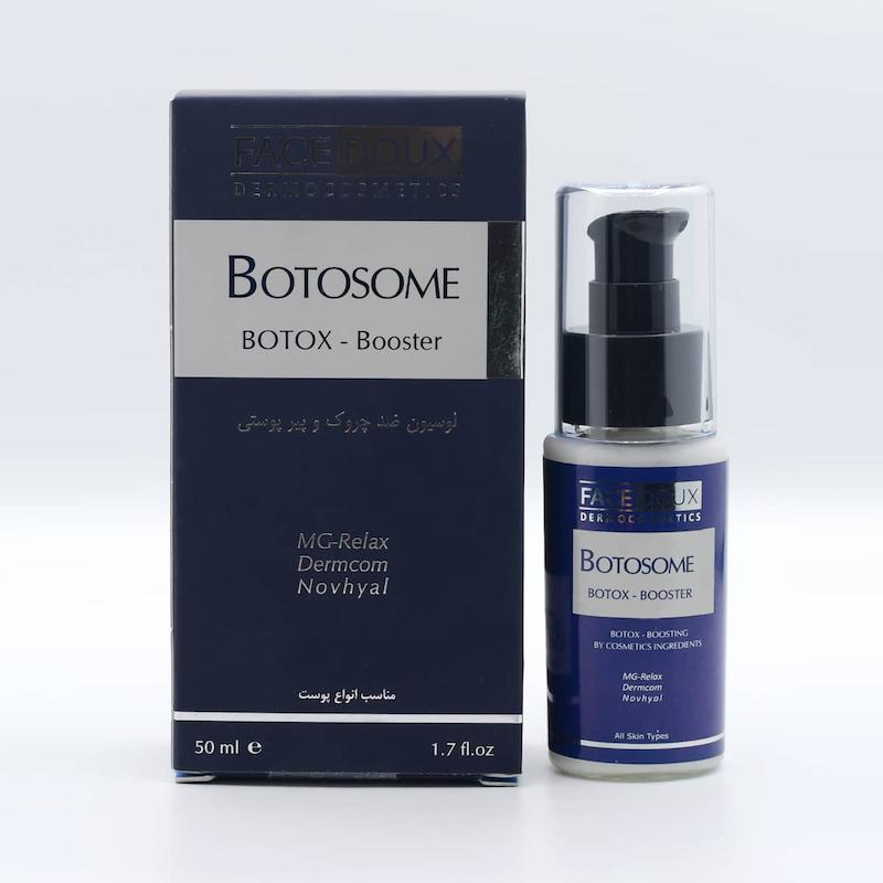 لوسیون تقویت کننده و ضدچروک صورت بوتوزوم فیس دوکس 50 میل