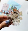 برچسب ژورنالی خرگوش و گربه🐈🐰