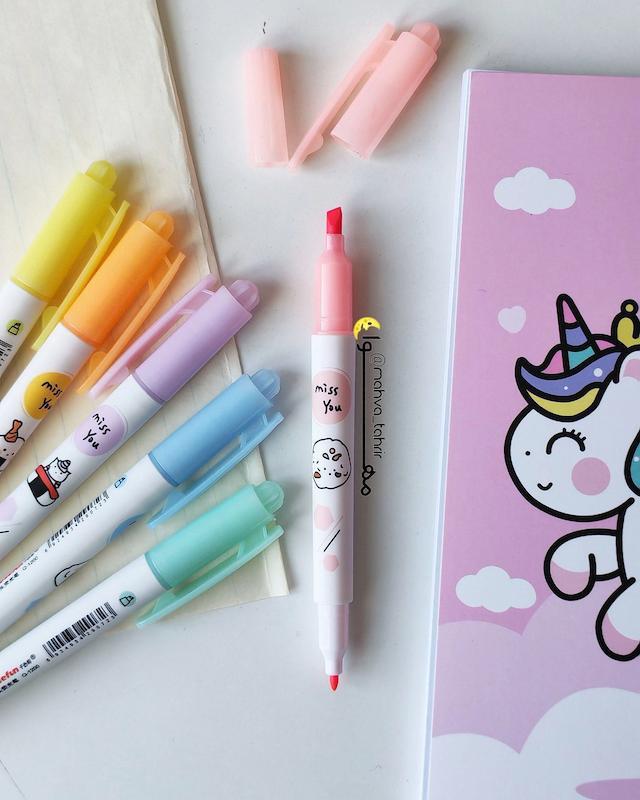 هایلایتر دوسر طرح کیوتچه📝🧸