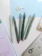 خودکار گریپ دار سبز پاستیلی ✍️🌈