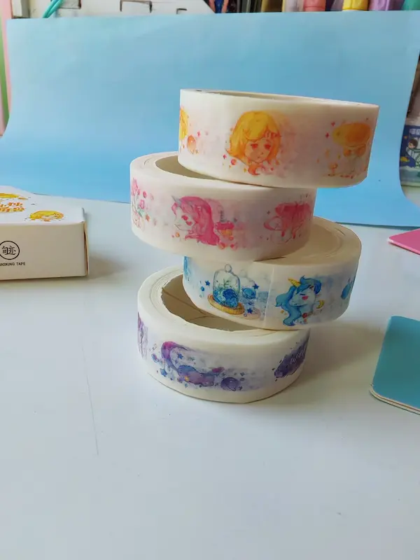 چسب واشی مدل رویایی🦄✨️