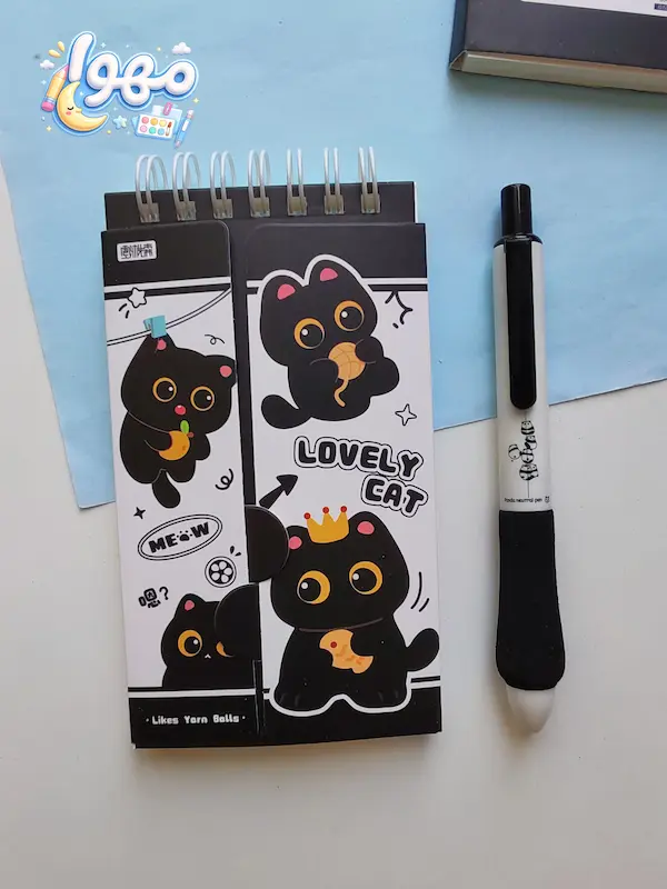 دفترچه لغت پیشی🐈