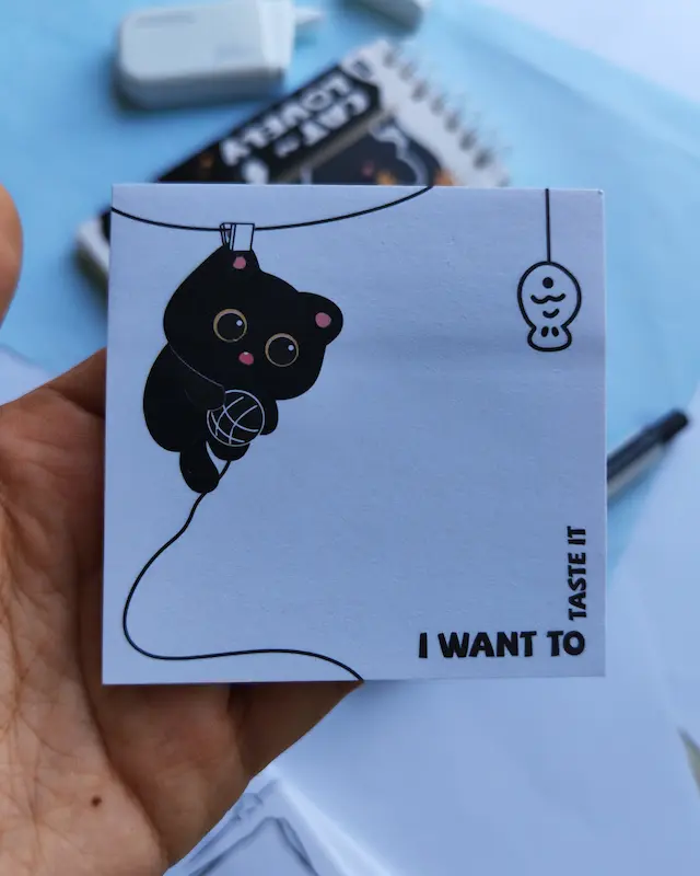 استیک نوت پیشی 🐱🐾