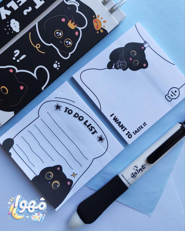 استیک نوت پیشی 🐱🐾