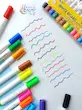 ماژیک وایت برد 12 رنگ🖍🌈