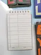 دفترچه لغت حروف انگلیسی📚